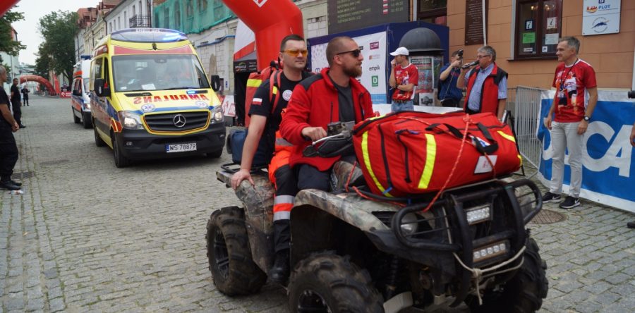 Półmaraton Dwóch Mostów w dniu 10 września 2017 r.
