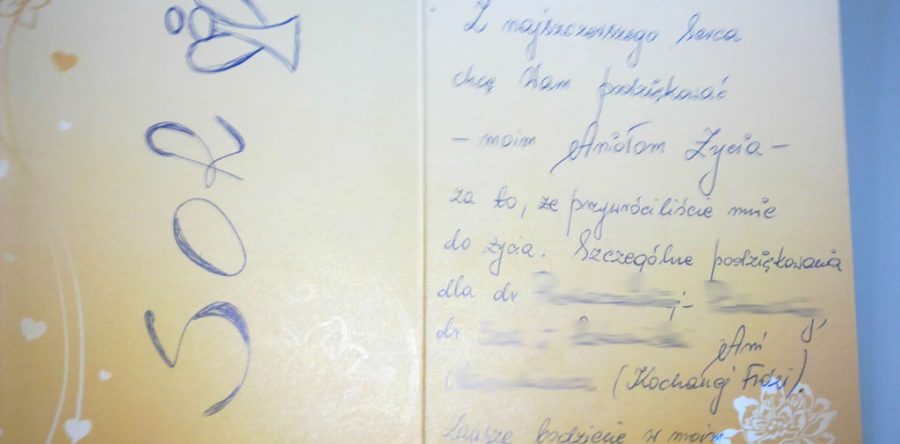 Chcę być łabędziem. Przypadek kliniczny nr 20