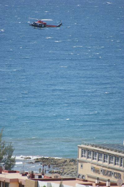 Akcja ratownicza Grand Canaria