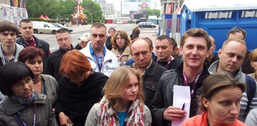 Postępowanie w strefie kibica