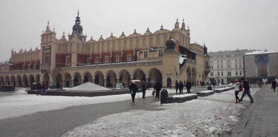 PODRÓŻE, Kraków
