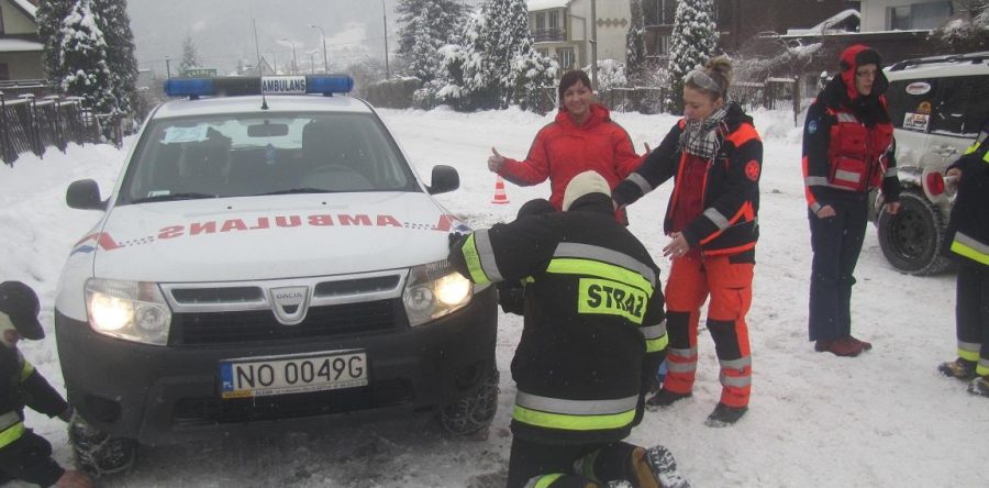 Jak było w tym roku na  zawodach w Szczyrku? – team z Olsztyna