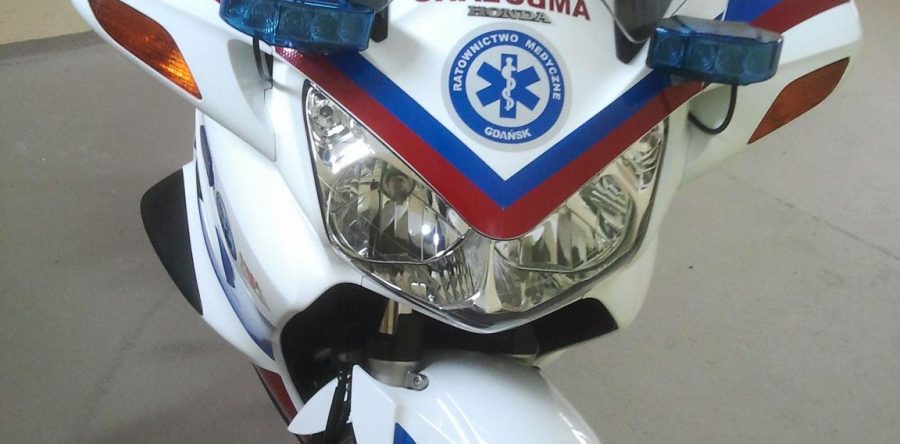 Motocykle ratunkowe w Polsce