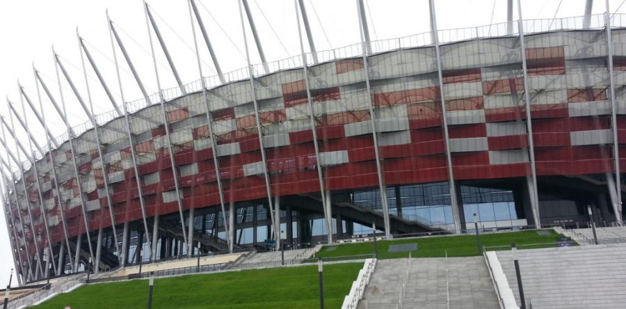 Grupy sabotażowe na Stadionie Narodowym