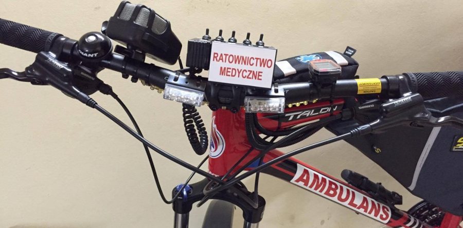 ROWER ratunkowy RR-AED