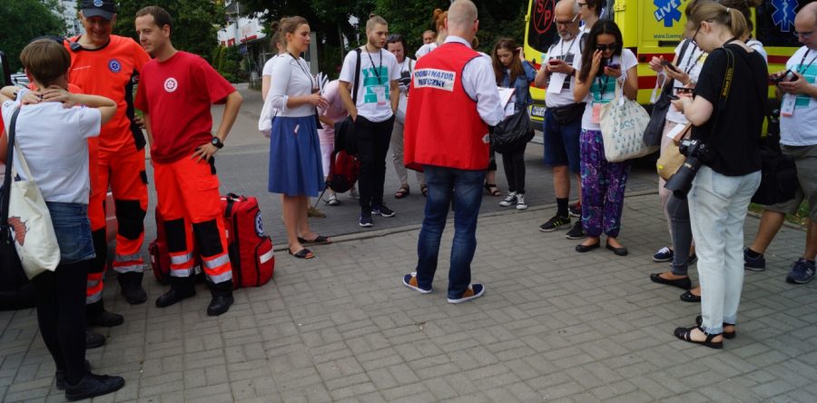Zabezpieczenie medyczne ?Marszu Pamięci? 22.07.2016