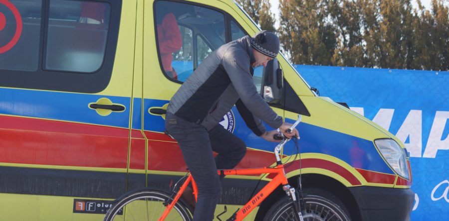 Zabezpieczenie medyczne Triathlon Stegny 28.01.2017