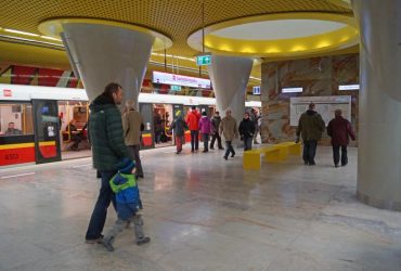 Otwarcie II linii metra w Warszawie 8.03.2015