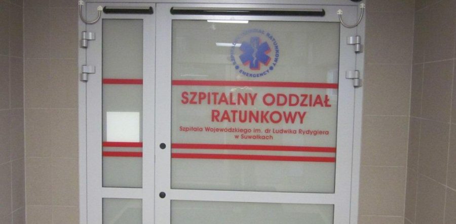 Fotoreportaż z wyremontowanego SOR-u. Suwałki, Szpital Wojewódzki im. dr. Ludwika Rydygiera