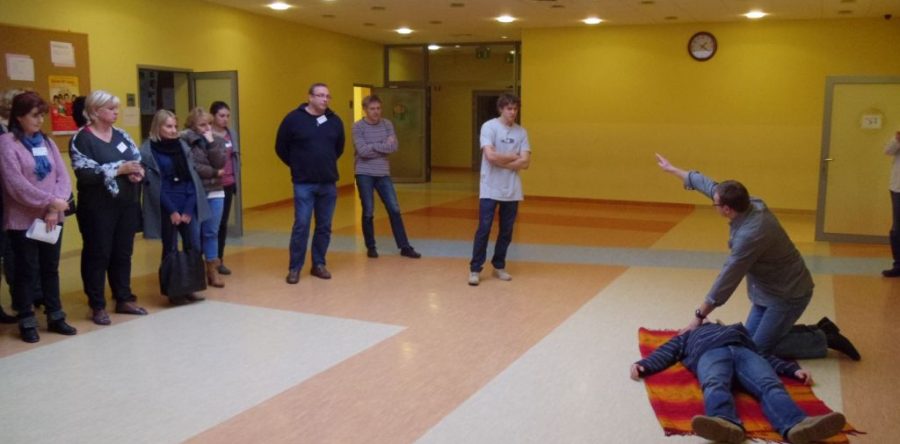 Kurs BLS-AED. Nadarzyn, 17.11.2012