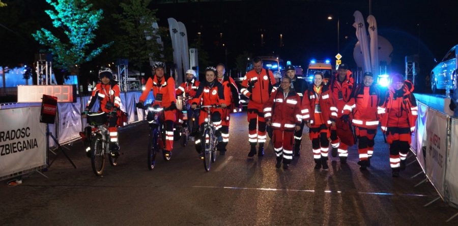 Zabezpieczenie medyczne IV BMW Półmaratonu Praskiego w dniu 2 września 2017