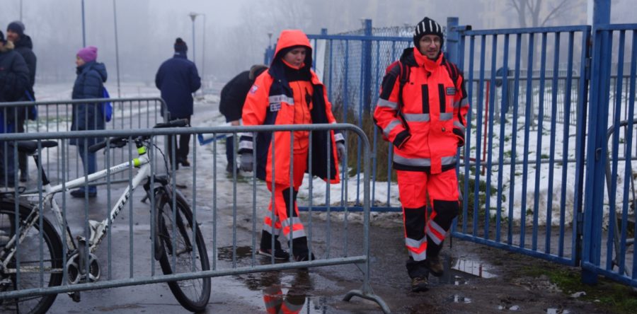 Zabezpieczenie medyczne Triathlonu Zimowego – Stegny, 27.01.2018