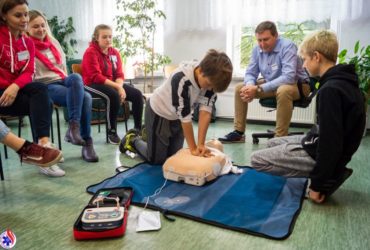 Kurs BLS-AED, 20.10.2018