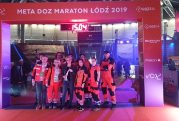 Zabezpieczenie DOZ Maraton, 7.04.2019