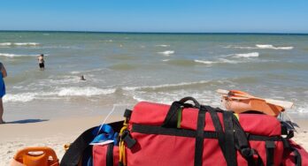 Zabezpieczenie medyczne kąpieliska Rowy w sezonie 2025