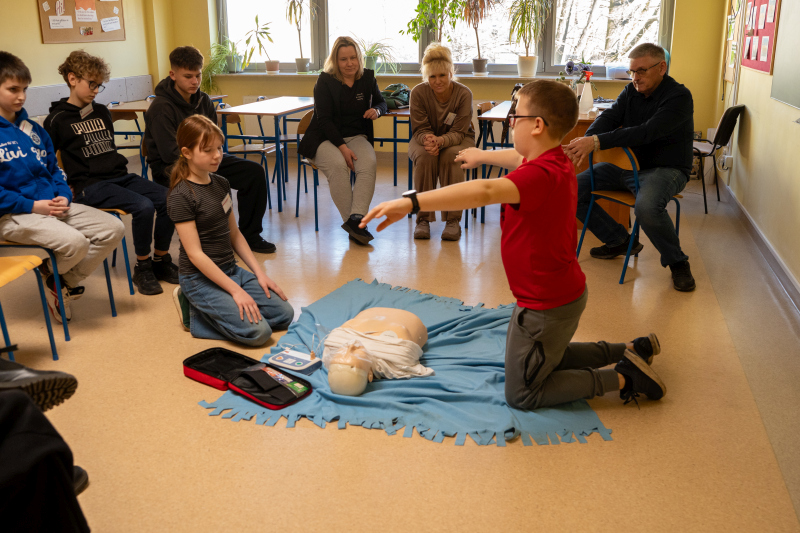 Szkolenie z pierwszej pomocy, 7.03.2026