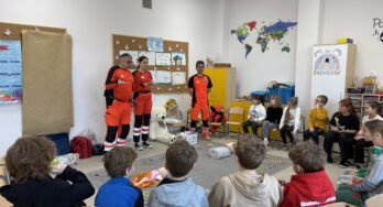 „Akademia Białego Misia”. Szkolimy w Jędrzejowie i Górkach k. Dębego