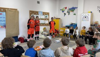 „AKADEMIA BIAŁEGO MISIA”. Szkolenie przeznaczone dla przedszkoli i uczniów szkół podstawowych klas 0-3